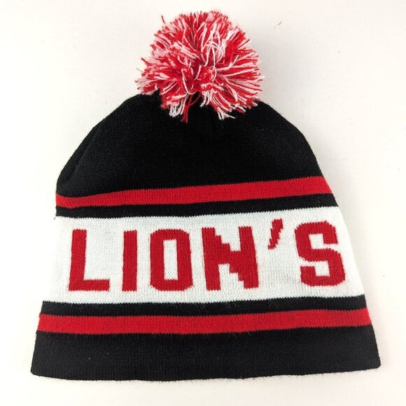Vintage Lion's Choice Restaurant Collectible Beanie Hat - Picture 1 of 2